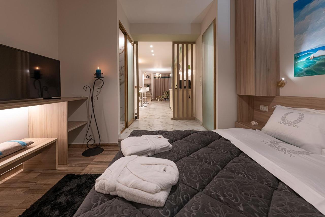 Psyche & Eros Mythical Suites Athènes Extérieur photo
