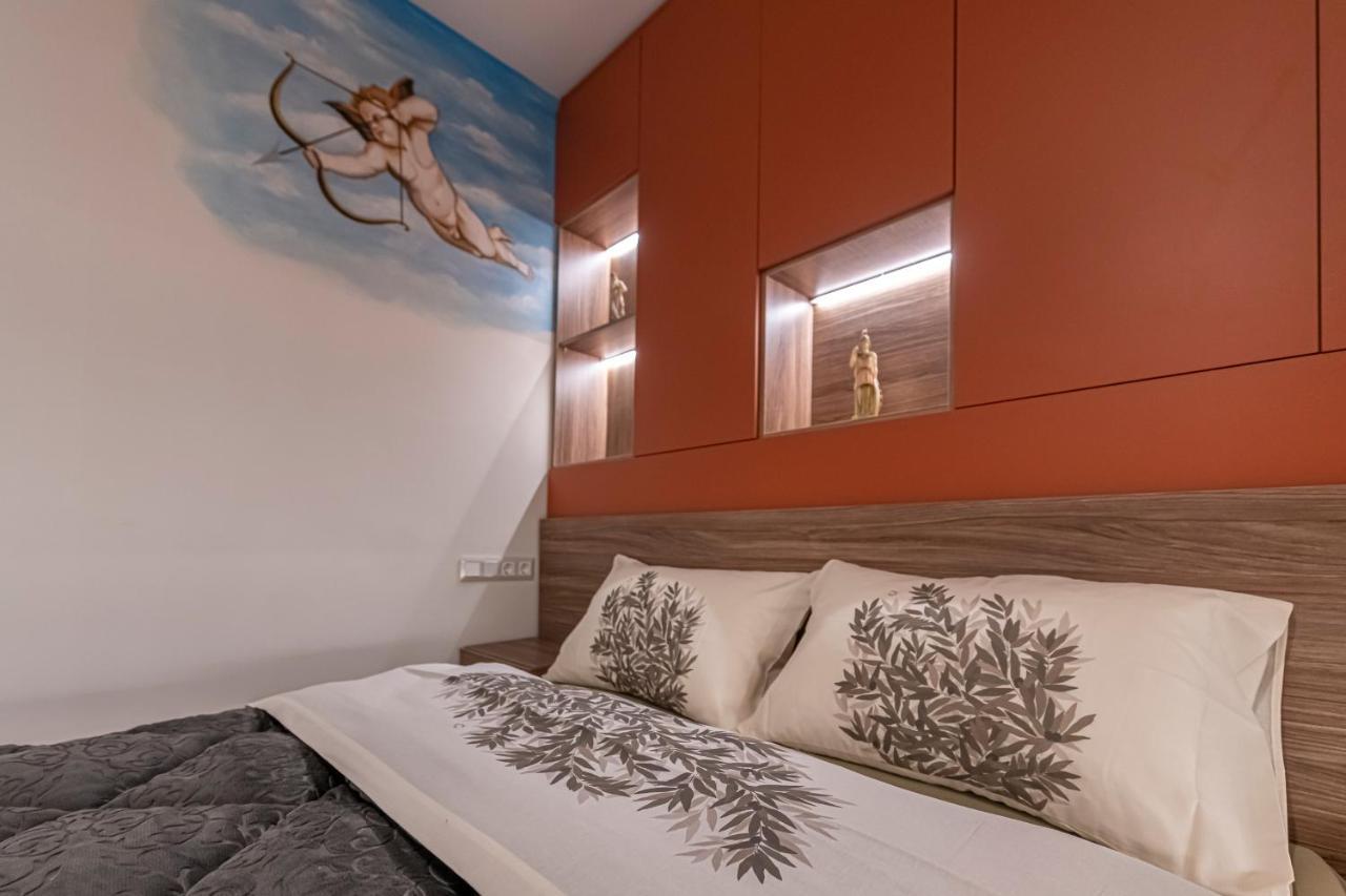 Psyche & Eros Mythical Suites Athènes Extérieur photo
